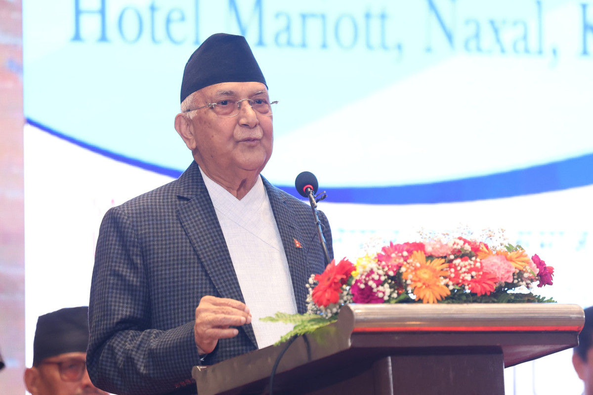 कुुष्ठरोग पूर्ण उन्मुुलन नभएसम्म सन्तुष्ट हुन सकिदैन्:प्रधानमन्त्री ओली