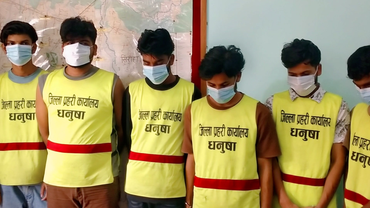 अनलाइनबाट प्रलोभन देखाएर २ करोड ६३ लाख ठगी, सात जना पक्राउ