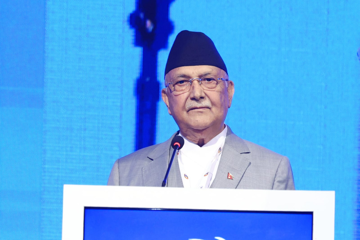 हिमालहरु जोगाउनु भनेको पृथ्वी, महासागर र मानवता जोगाउनु हो : प्रधानमन्त्री ओली