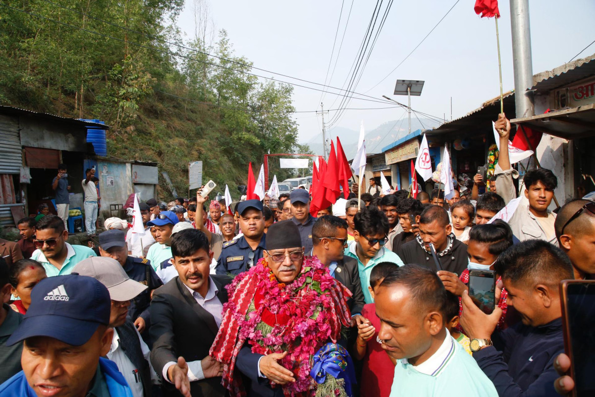 माओवादी केन्द्रको अभियान कर्णाली प्रदेशमा प्रवेश
