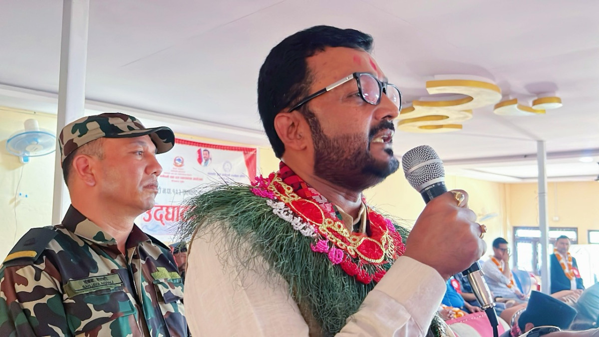 जनताको स्वास्थ्य र जीवनस्तर उकास्न सुरक्षित खानेपानी अपरिहार्य छ:मन्त्री यादव