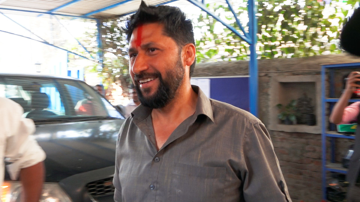 रवि लामिछाने कारागार मुक्त