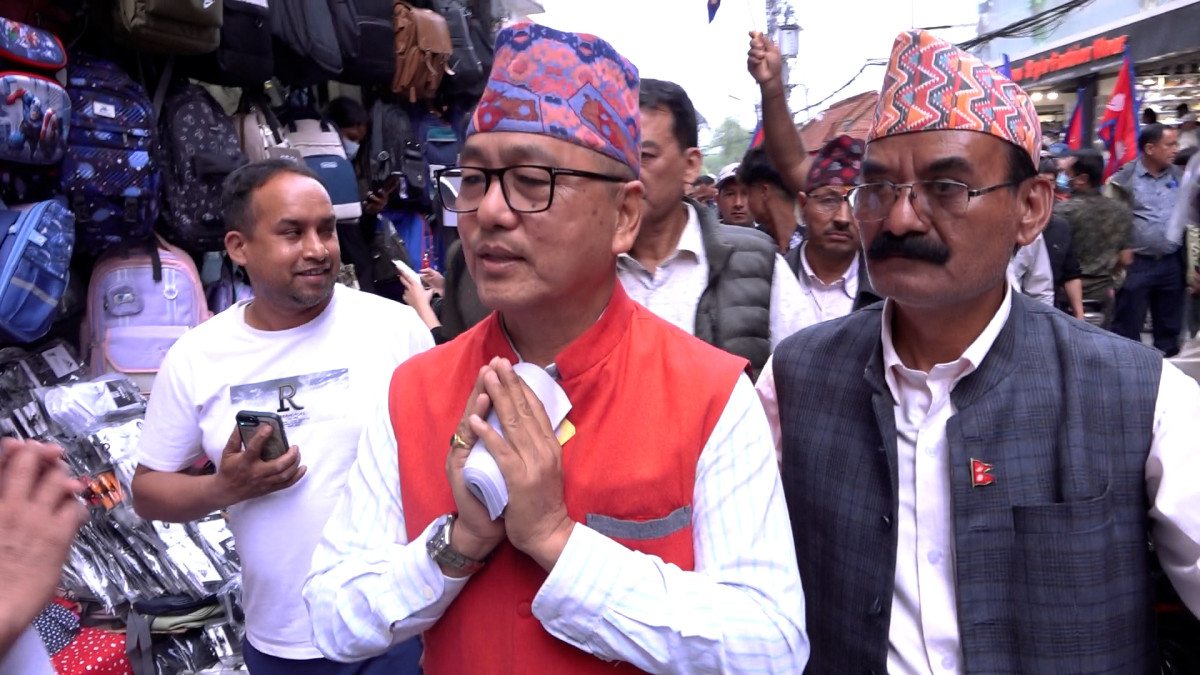 देश बिग्रिन नदिन जेठ १५को आन्दोलनमा सबैले सहभागी हुनुपर्छ:अध्यक्ष लिङ्देन
