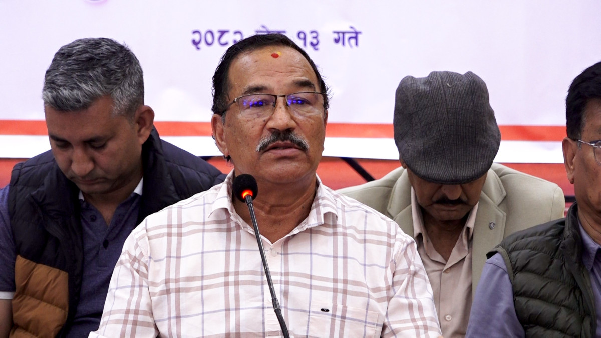 हिन्दूराष्ट्रका लागि संविधान संशोधन गरे रास्वपा सरकारलाई समर्थन गर्नेर्छौं : कमल थापा