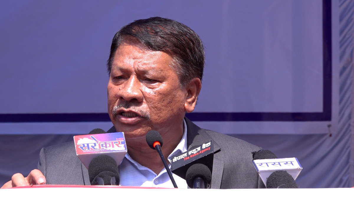 संविधान कसैको दया मायाले प्राप्त भएको होइन:मन्त्री सिंह