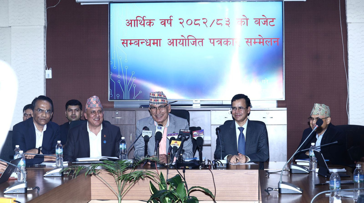बजेट यथार्थपरक छ, पूँजीगत खर्चको विनियोजन बढाइएको छ: अर्थमन्त्री पौडेल