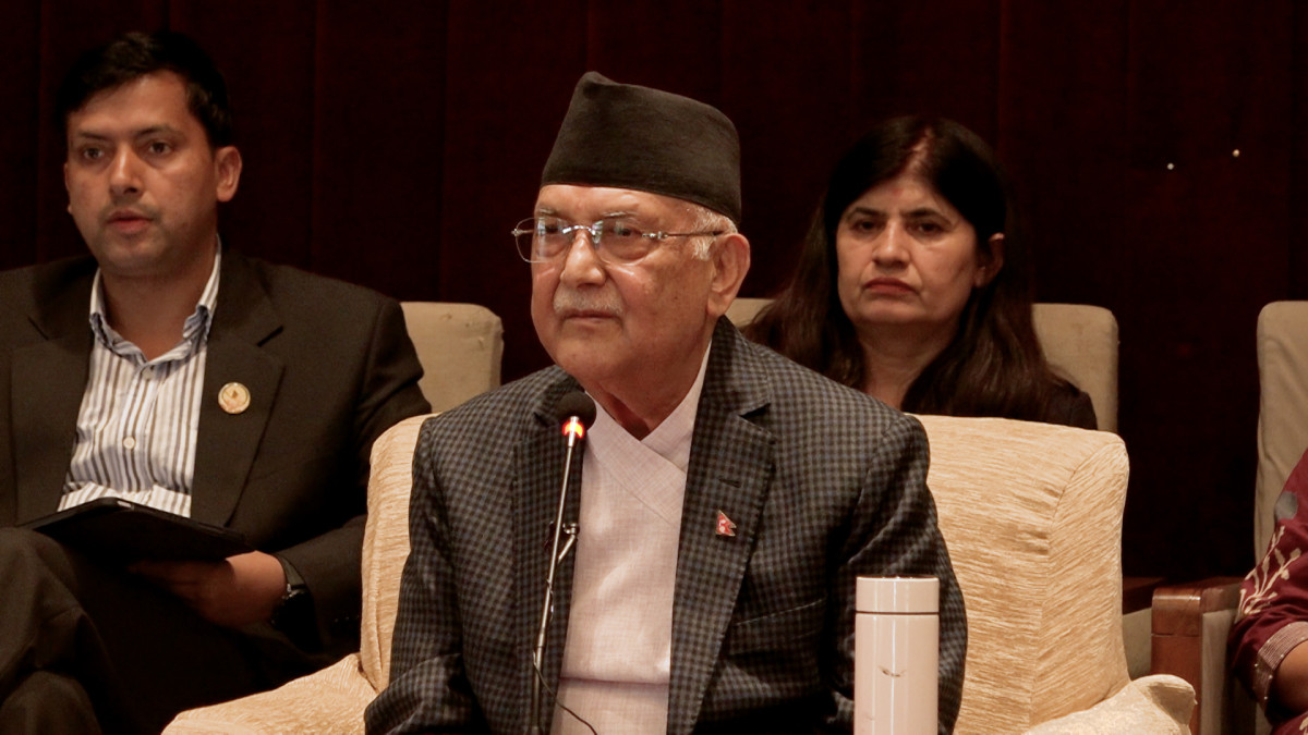 सदन जसरी पनि चल्छ,गृहमन्त्रीको राजीनामा अनुचित:प्रधानमन्त्री ओली