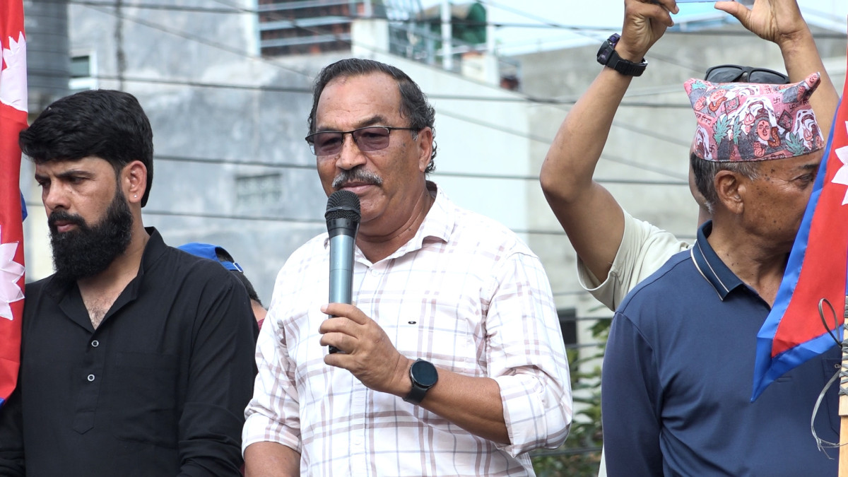 निषेधित क्षेत्र घोषणा गरेर आन्दोलन समाप्त पार्ने भ्रम नराखे हुन्छ:कमल थापा