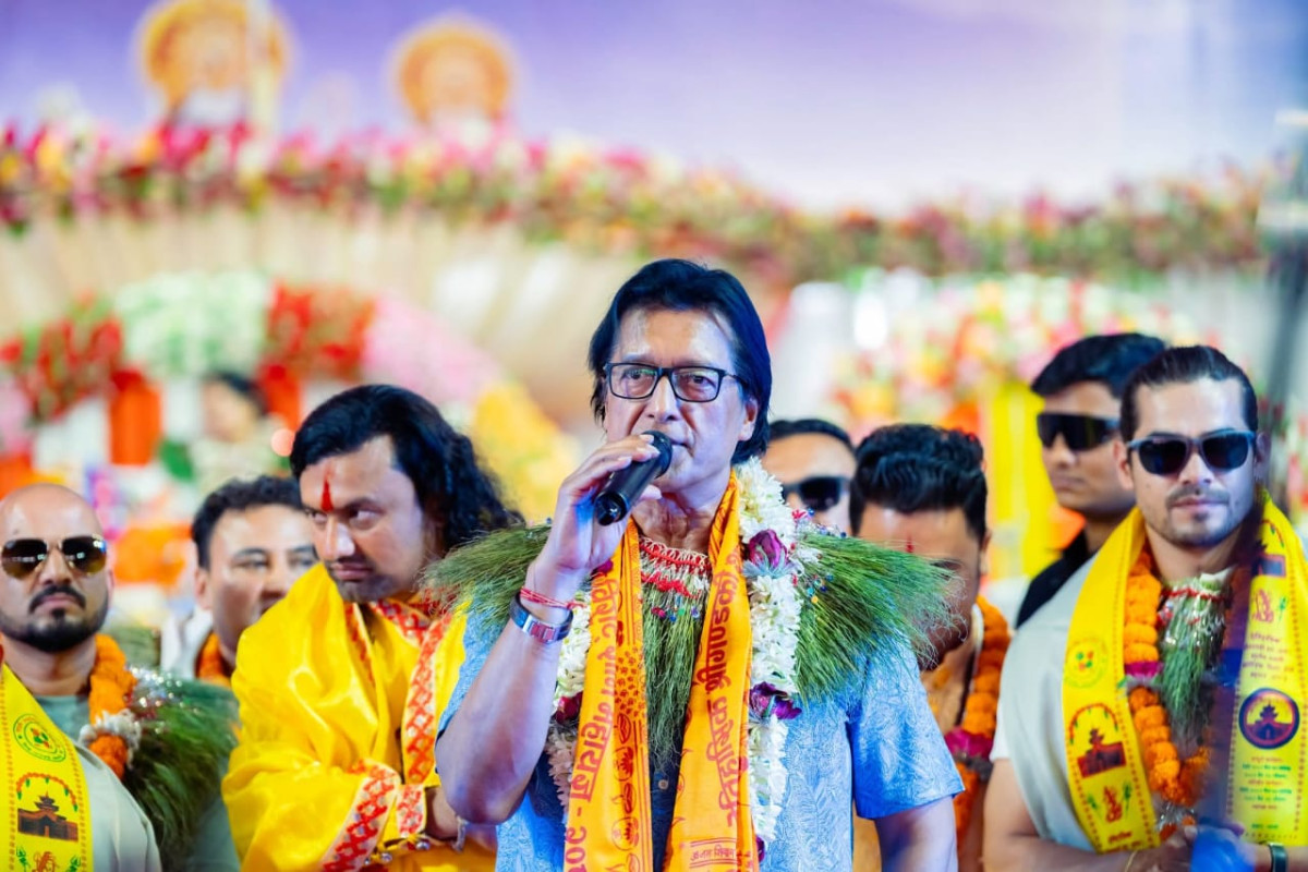गण्डकी कोटीहोम साच्चिकै ऐतिहासिक रहेछ: राजेश हमाल