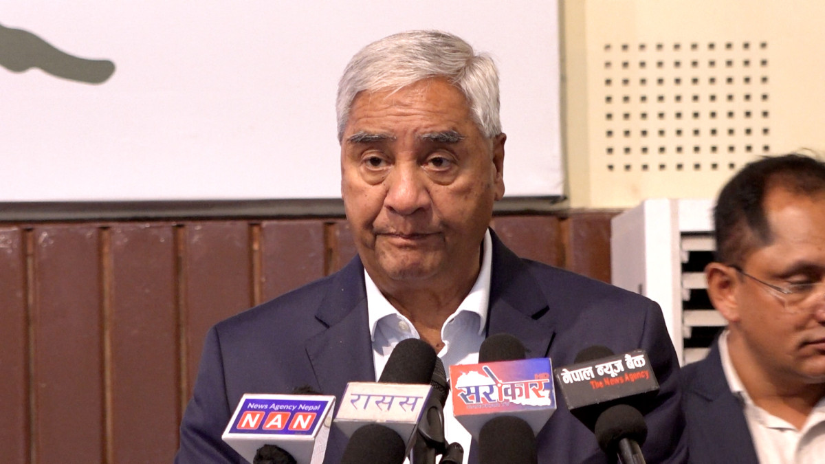 विभेदका अवशेषहरू पूर्ण रूपले अन्त्य गर्न कांग्रेस प्रयत्नशील छ:सभापति देउवा