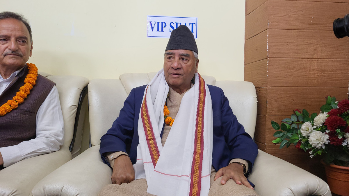 बजेट राम्रो र सन्तुलित छ : सभापति देउवा