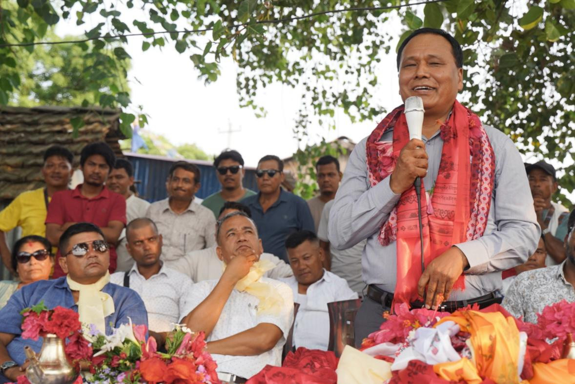 बाराको टाँगियाबस्तीमा बिजुली बाल्दा युद्ध जितेजस्तो भयो:कुलमान घिसिङ