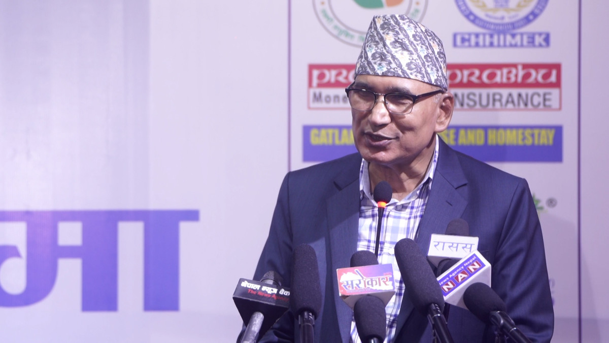 नेपालमा धेरै सम्भावनाहरु छन्, सदुपयोग गर्नुपर्छ:अर्थमन्त्री पौडेल