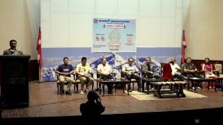 प्रथम मिस्टर महानगर बडिबिल्डिङ च्याम्पियनसिपको तयारी पूरा