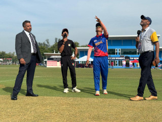 यू-१६ इस्ट जोन कप आजदेखि शुरु: पहिलो खेलमा नेपालले सिंगापुरविरुद्ध बलिङ गर्दै