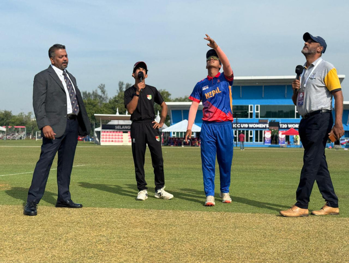 यू-१६ इस्ट जोन कप आजदेखि शुरु: पहिलो खेलमा नेपालले सिंगापुरविरुद्ध बलिङ गर्दै