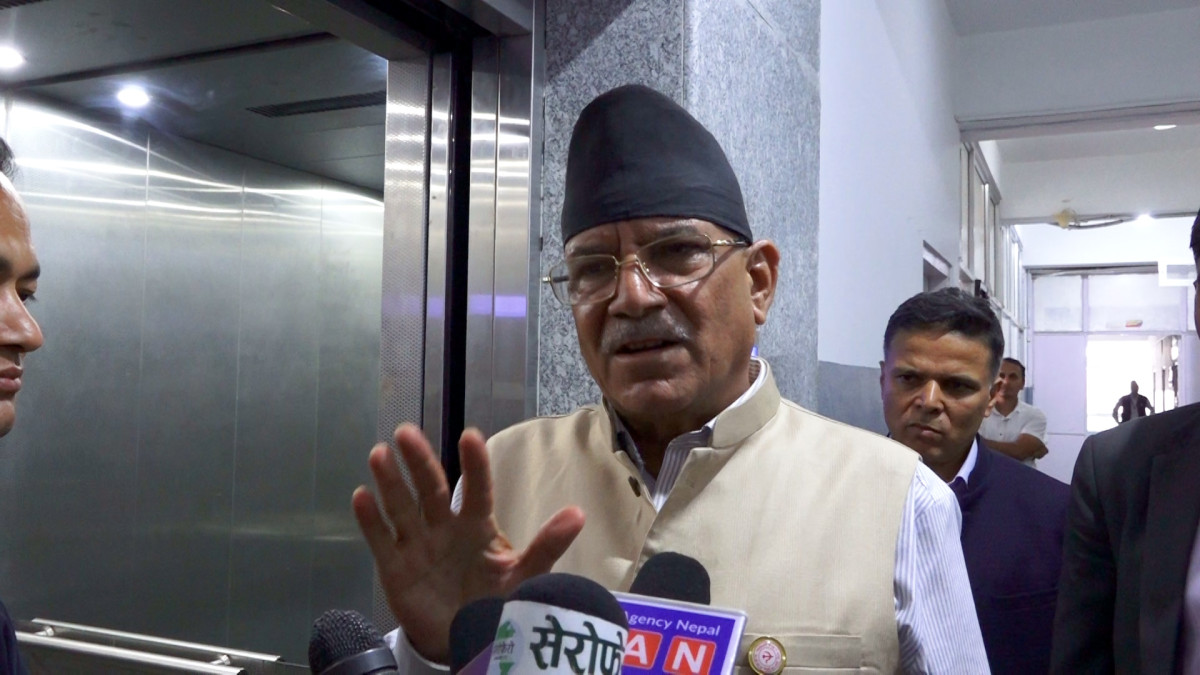 रास्वपा र रवि लामिछानेलाई अन्याय नहोस् भनेर अहिले पनि लागिरहेको छु:अध्यक्ष प्रचण्ड