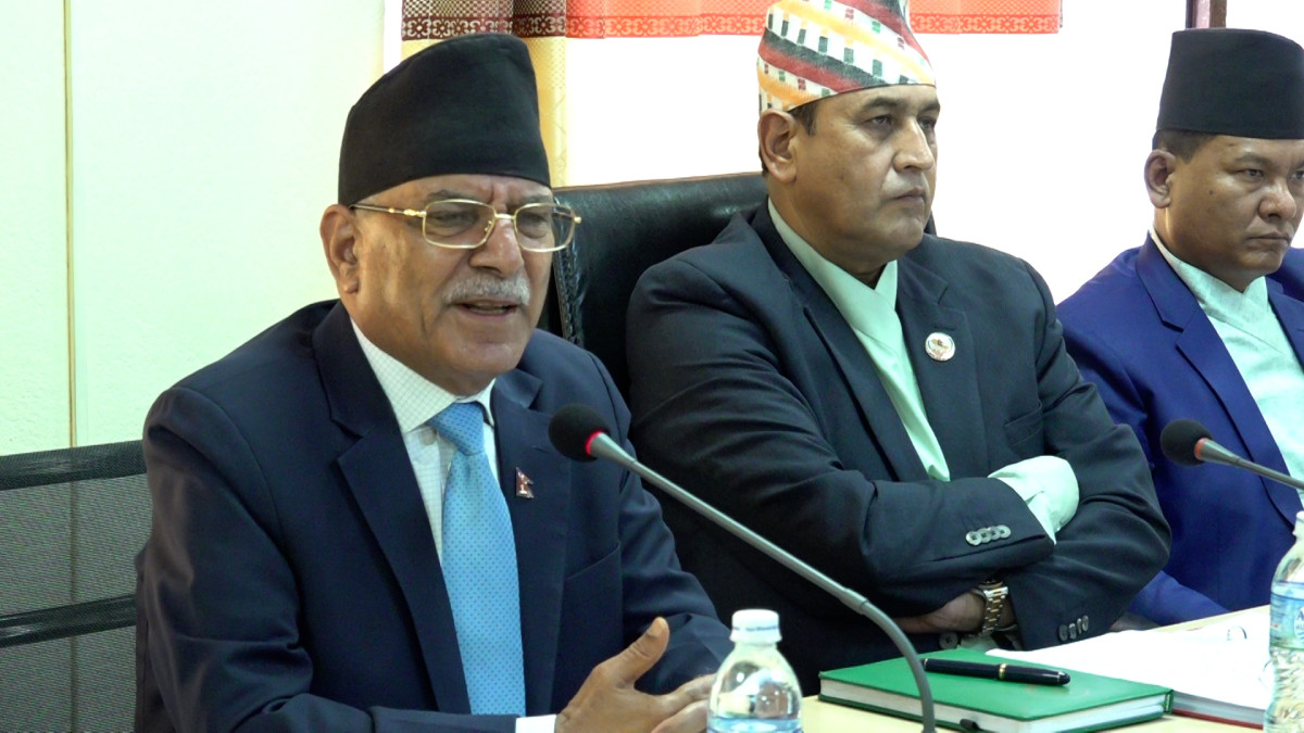 संसदीय समितिमा सर्वसम्मत पारित भएका विधेयकमाथि चलखेल हुने गरेको छ:अध्यक्ष प्रचण्ड