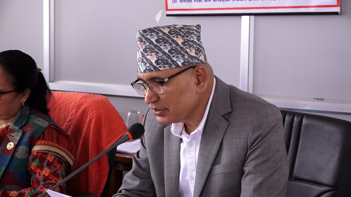 भन्सार प्रक्रियालाई प्रविधिमैत्री र प्रभावकारी बनाउन आवश्यक:अर्थमन्त्री