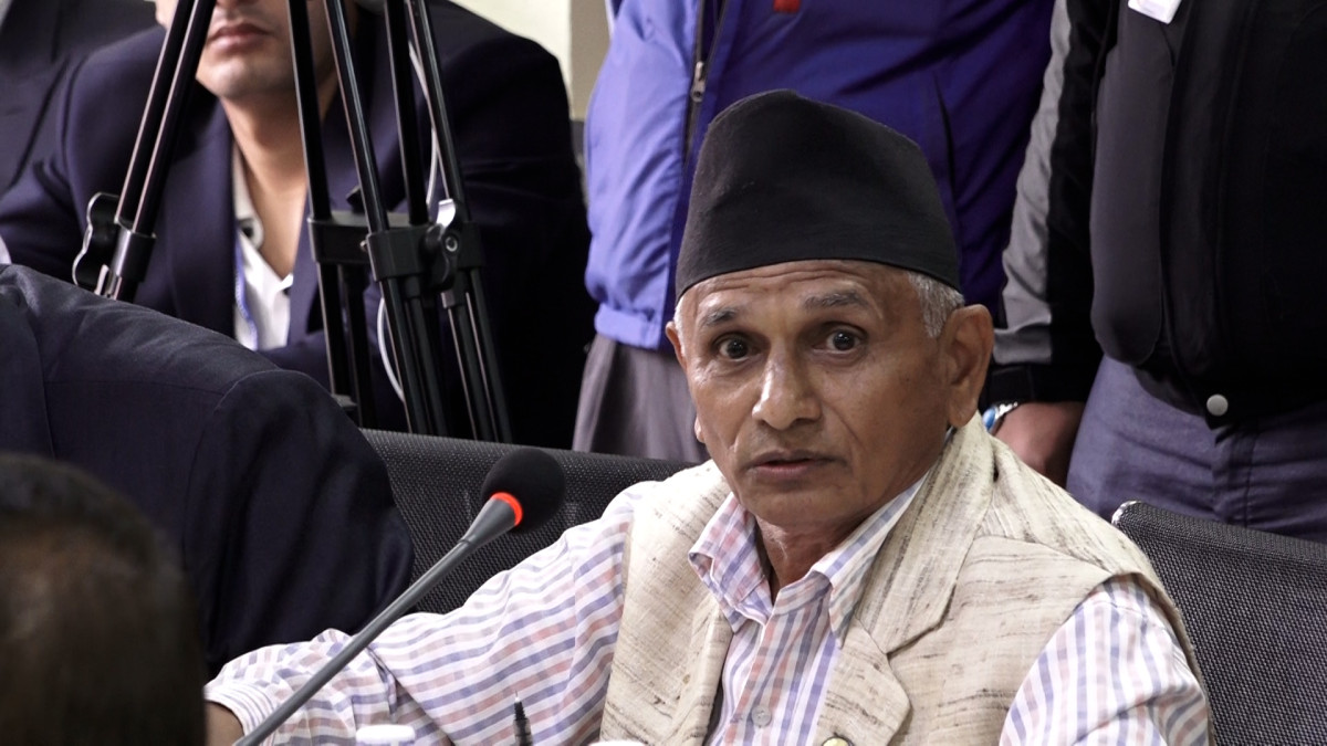 कुलिङ पिरियडको विषयमा षड्यन्त्र भएको छ त्रुटी होईन : हितराज पाण्डे