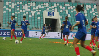 नेपाललाई पेनाल्टी सुटआउटमा हराउदै उज्बेकिस्तान एएफसी महिला एसियन कपमा छनोट