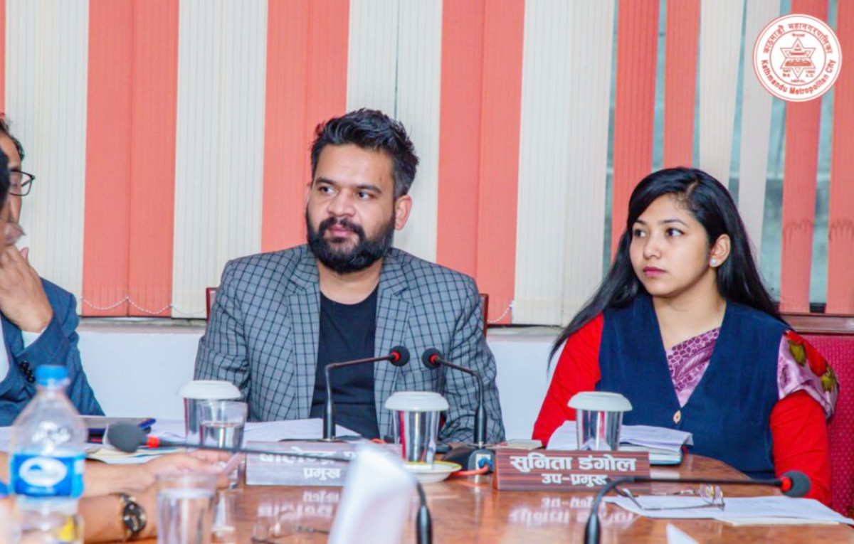 काठमाडौं महानगरपालिकाको कार्यपालिका बैठक आज बस्दै