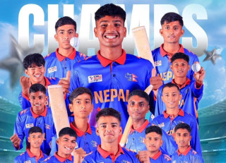 यू–१६ इस्ट जोन कपको उपाधि जितेको नेपाली टोलीलाई क्यानले जनही ५० हजार दिने