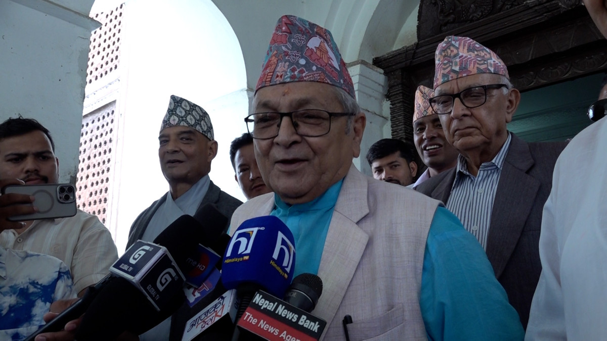 अन्यायविरुद्ध आयोग गएका हौं, पार्टी फुटाउन होइन:नवराज सुवेदी