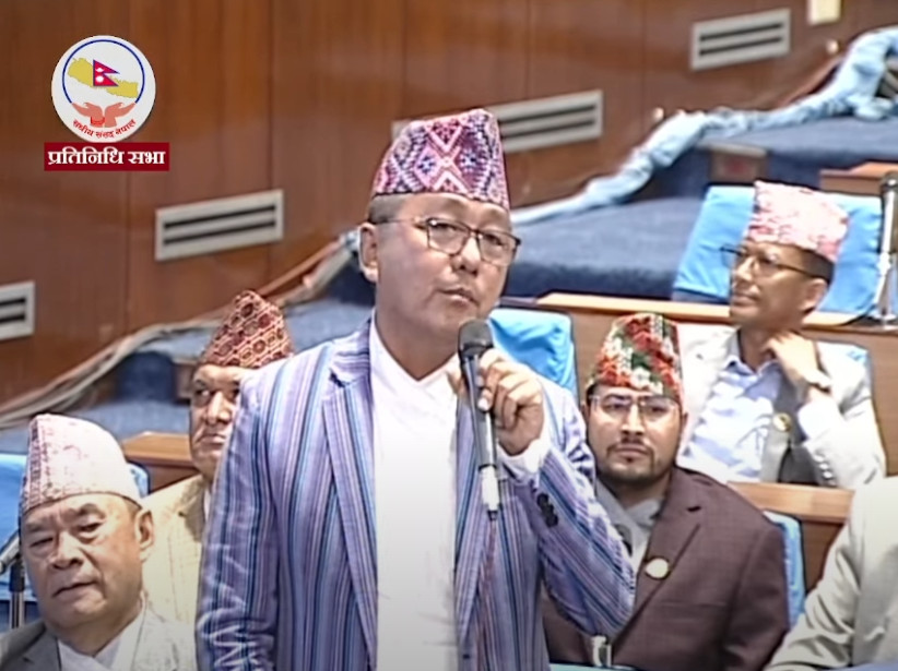 संसदमा अध्यक्ष लिङ्देनको प्रश्न -  ‘प्रधानमन्त्रीको सुशासन आयोग कहाँ हरायो ?’