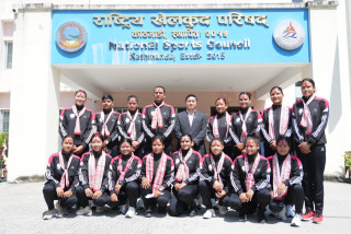 महिला कबड्डी विश्वकपका लागि नेपाली टोली भारत जादैँ
