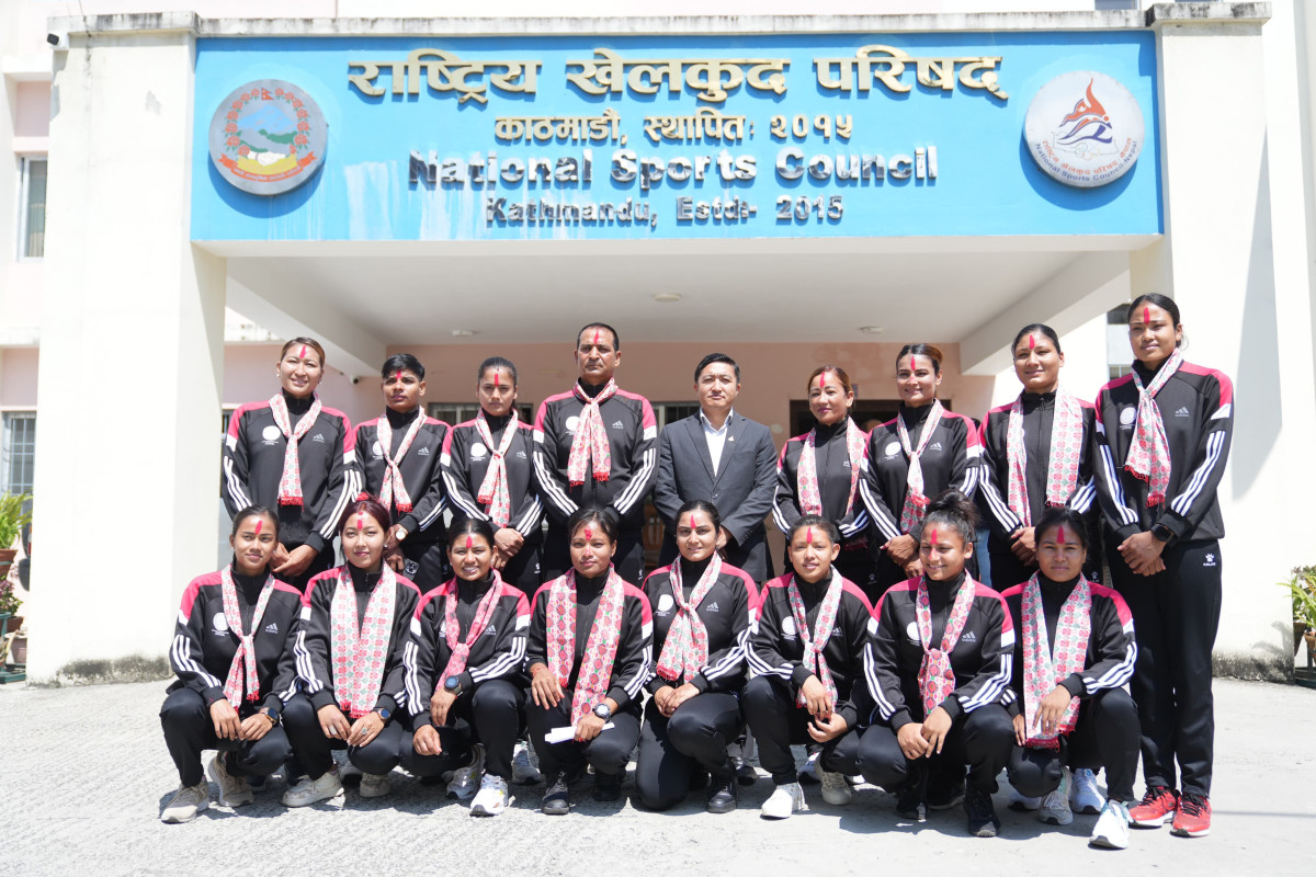 महिला कबड्डी विश्वकपका लागि नेपाली टोली भारत जादैँ