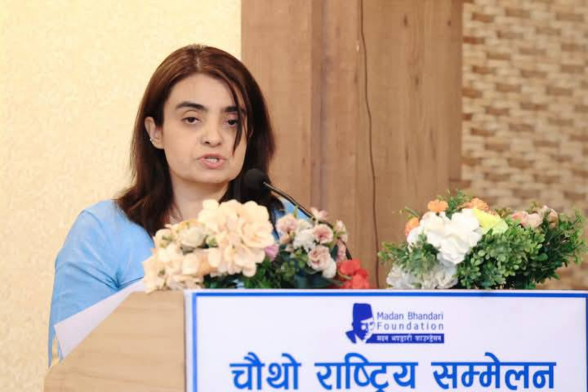 पूर्वराष्ट्रपति भण्डारीकी छोरी उषाकिरण भन्छिन् - निर्णय र निर्णयमा पुग्न गरिएका तिगडमबाट अच्चमित छैन