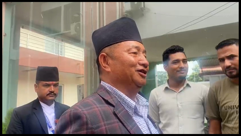 दलको नेता गुमाएपछि लामाले भने:अविश्वास प्रस्तावको प्रक्रियामाथि स्पष्ट मूल्यांकन जरुरी छ