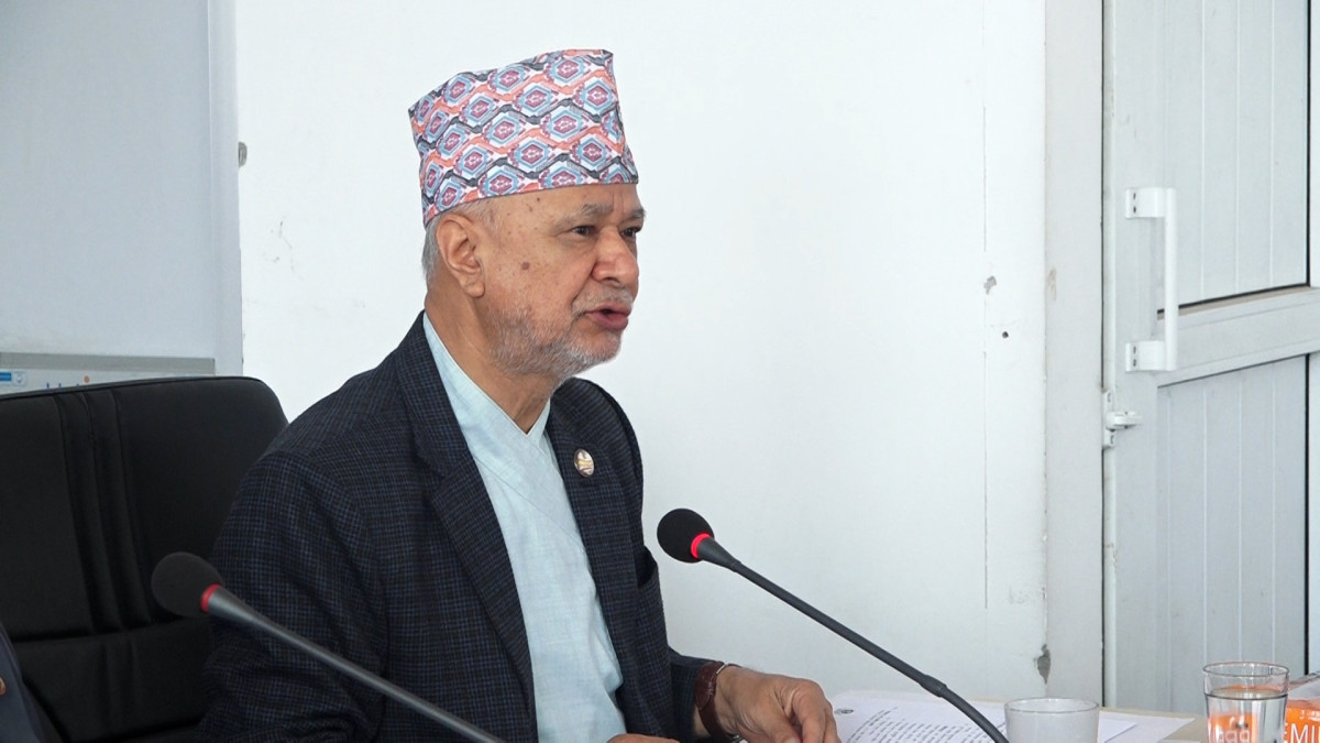 छुवाछुतको भावना राख्ने मानिस अझै हाम्रो समाजमा छन्:मन्त्री पन्त
