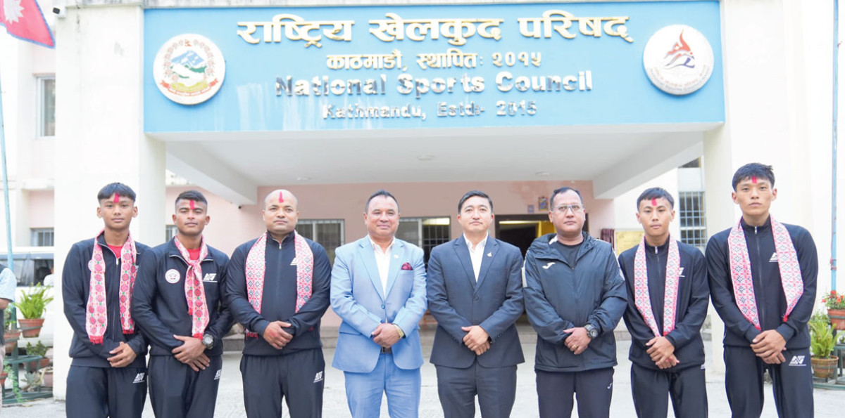 नेपाली बक्सिङ टोली थाइल्यान्ड प्रस्थान