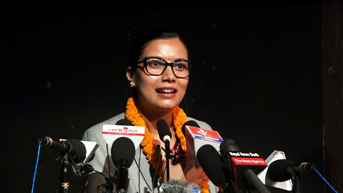 पछिल्लो समय सञ्चारमाध्यमहरुले समाजलाई जोड्ने होइन तोड्न थालेको छ:सोबिता गौतम