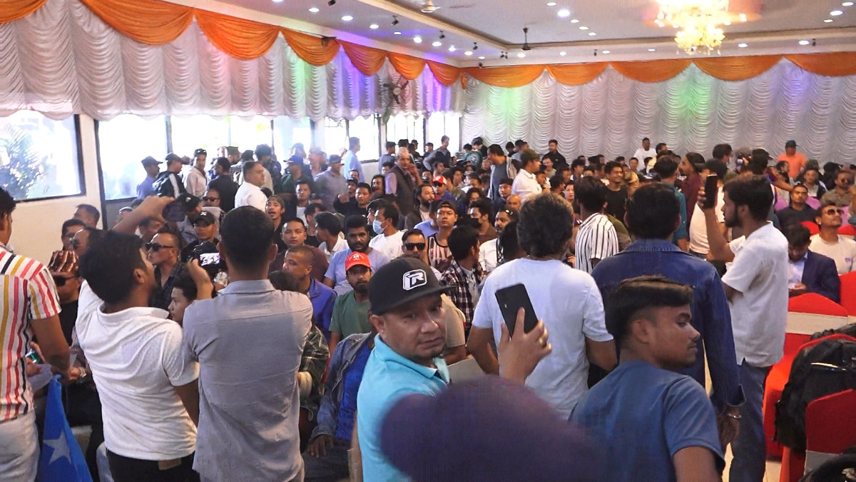 राजेन्द्र लिङ्देनले भेला स्थगित गरेलगत्तै ज्योति लामाको अध्यक्षतामा कार्यसमिति घोषणा