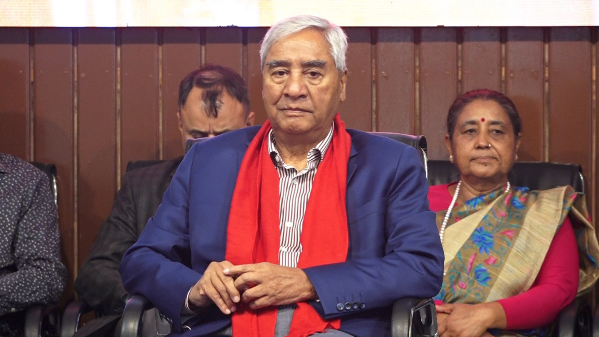 डिजिटल प्लेटफर्मका फाइदा धेरै छन् तर दुरुपयोग बढ्यो:सभापति देउवा