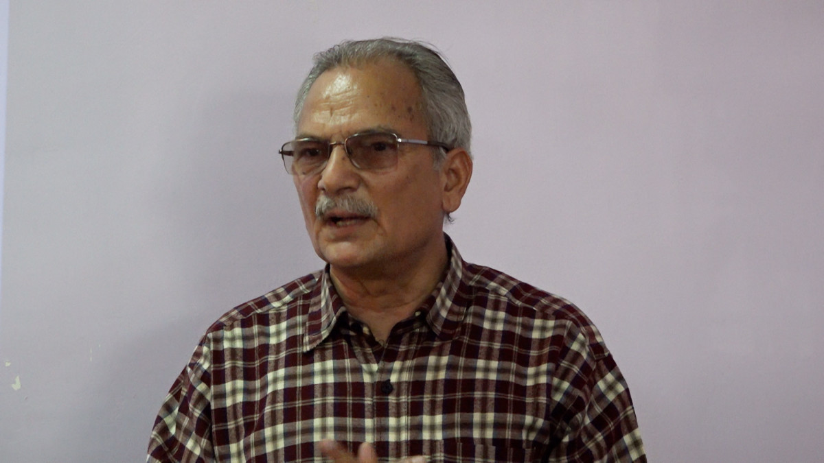 लिपुलेक सम्झौता नेपालको सार्वभौमिकता र भौगोलिक अखण्डतामाथि ठुलो चुनौती : बाबुराम भट्टराई