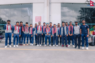 टप एण्ड टी २० कप खेलेर स्वदेश फर्कियो राष्ट्रिय क्रिकेट टोली