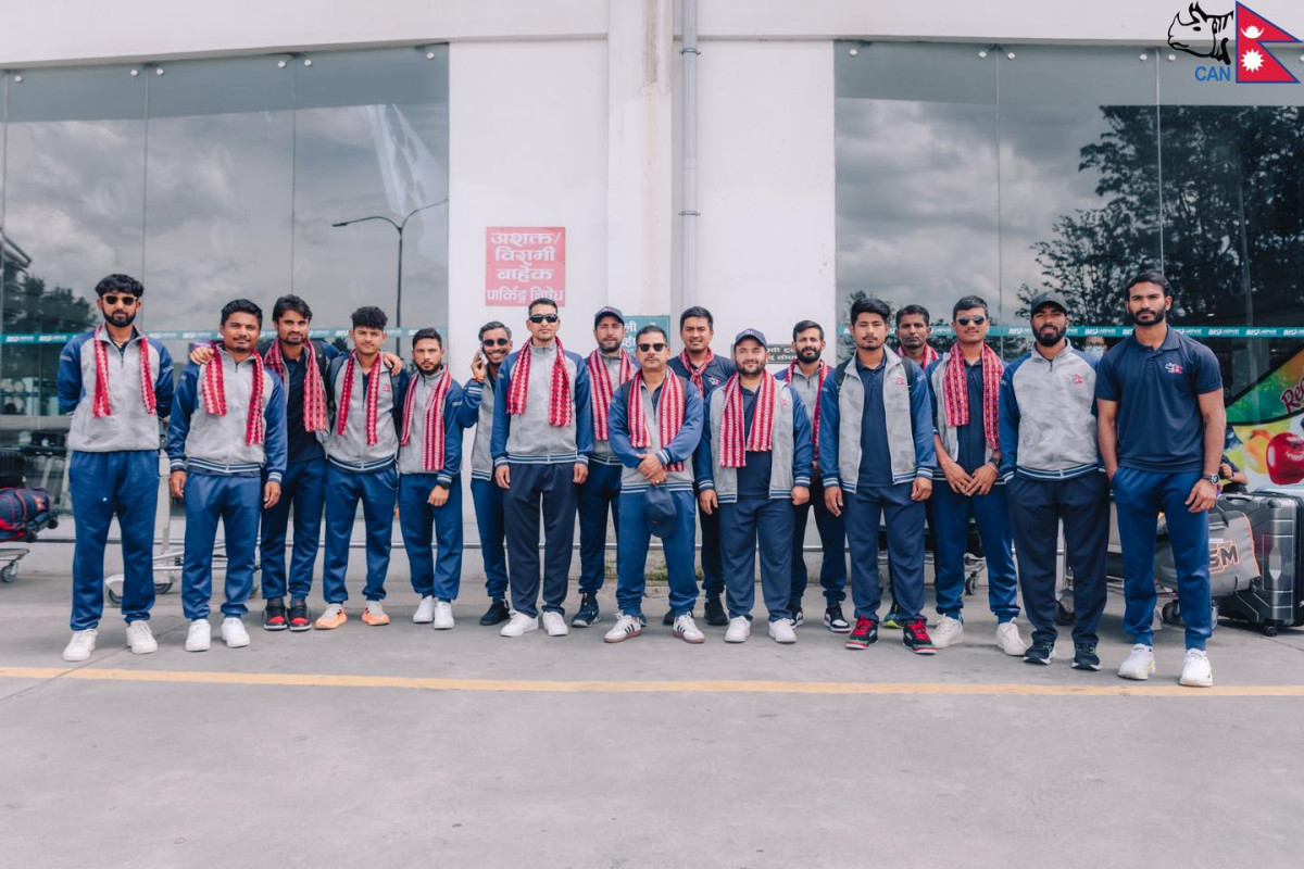 टप एण्ड टी २० कप खेलेर स्वदेश फर्कियो राष्ट्रिय क्रिकेट टोली