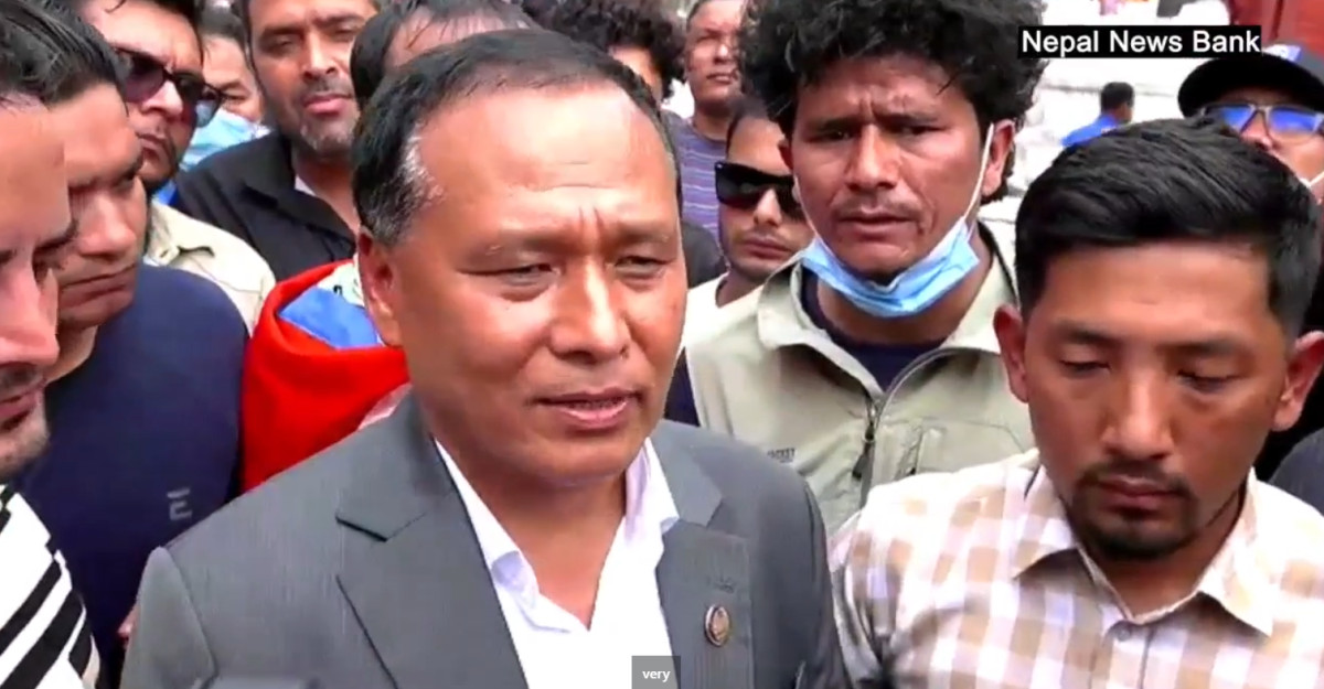 जेनजी शहिदको सपना साकार पार्न सरकार प्रतिबद्ध छ:मन्त्री घिसिङ