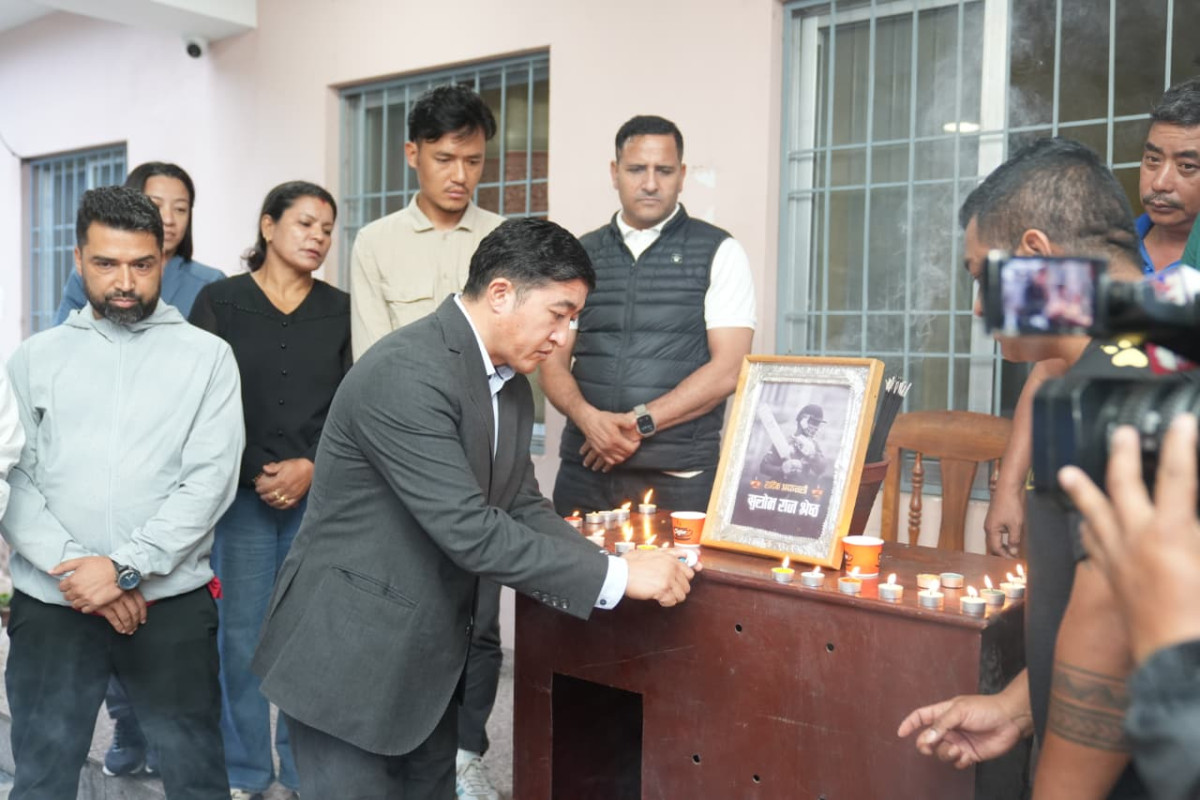 नेपाल राष्ट्रिय तथा अन्तर्राष्ट्रिय खेलाडी संघ र नेपाल खेलकुद पत्रकार मञ्चद्वारा क्रिकेटर सुलभप्रति श्रद्धाञ्जली