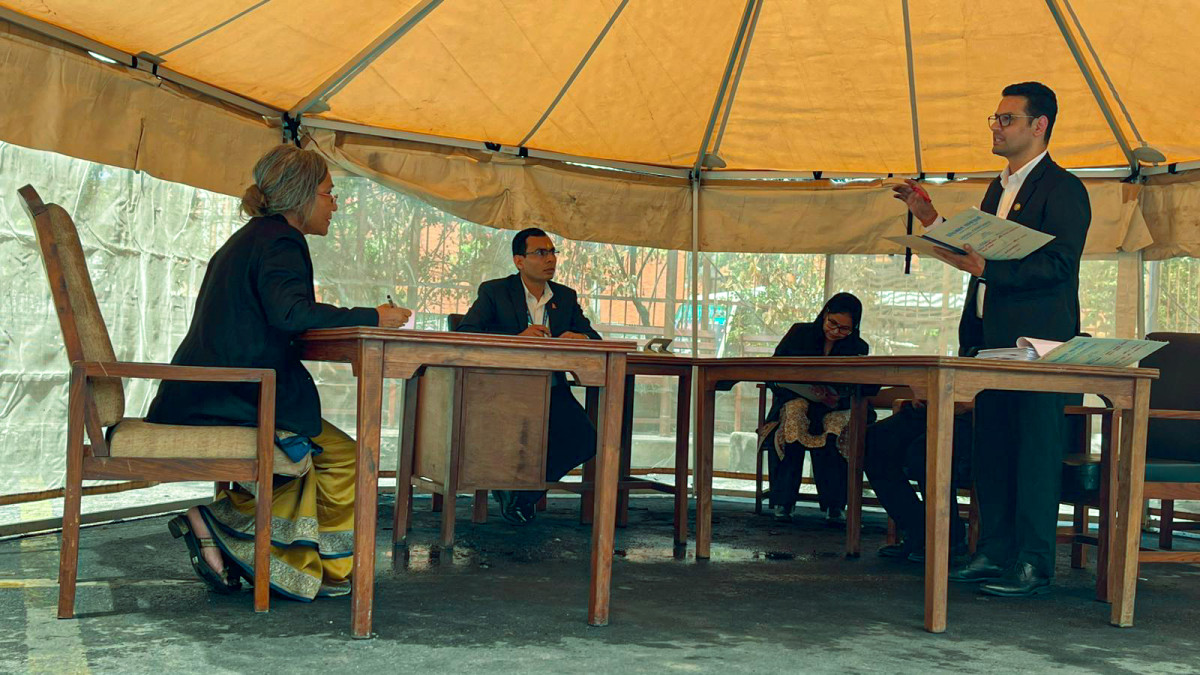 पालबाटै बन्दीको मुद्दा सुनुवाइ (तस्बिरहरु)