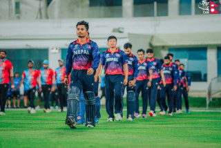 टी–२० विश्वकप छनोट:कुवेतमाथी नेपालको शानदार जित