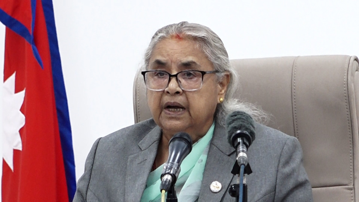 पहिलो महिला प्रधानमन्त्री कार्कीका चुनौति:जेनजी र दलहरुलाई रिझाउनै मुस्किल