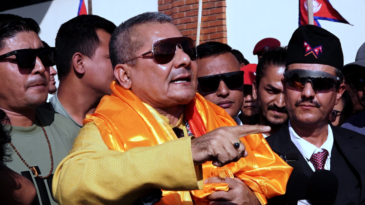 जेनजी आन्दोलन विदेशीको डिजाइनमा भयो,फागुन २१ मा निर्वाचन असम्भव:दुर्गा प्रसाईँ