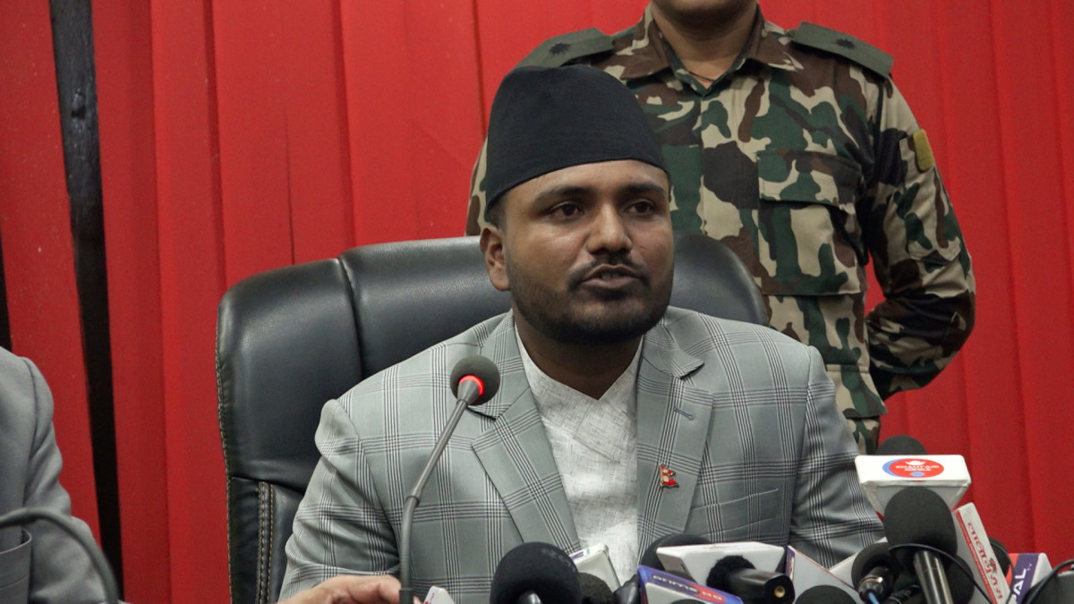 खेलकुद मन्त्रालयमा हुने बैठक प्रत्यक्ष प्रसारण गर्ने मन्त्री गुप्ताको पहिलो निर्णय