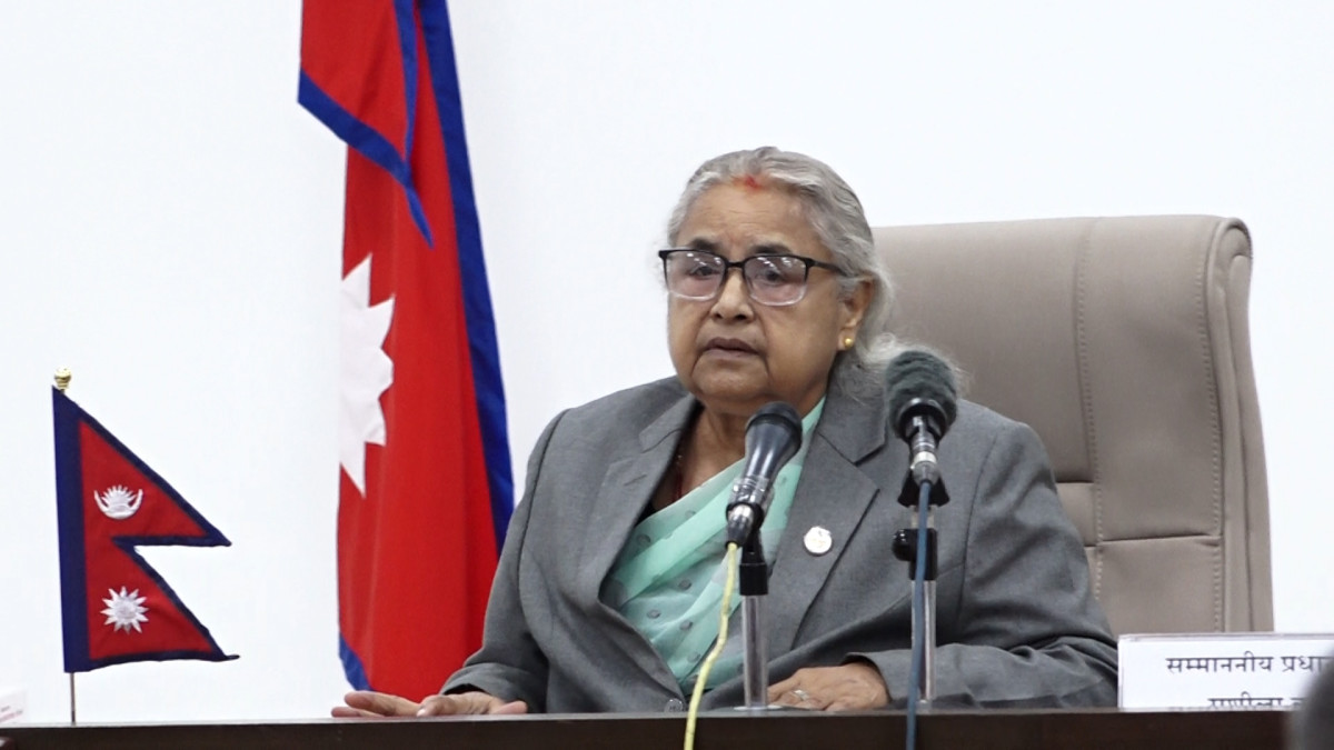 छठ पर्वको सन्देश दिँदै प्रधानमन्त्री कार्कीले भनिन्– सबै नेपालीबीच एकताको खाँचो छ