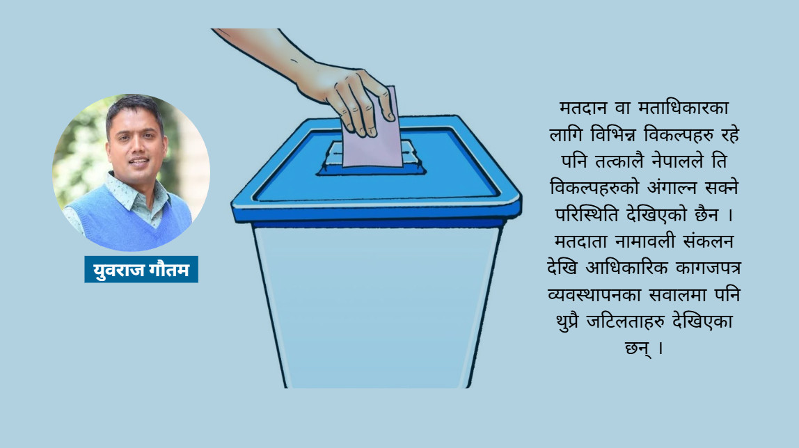 विदेशबाट मतदान कति संभव ?